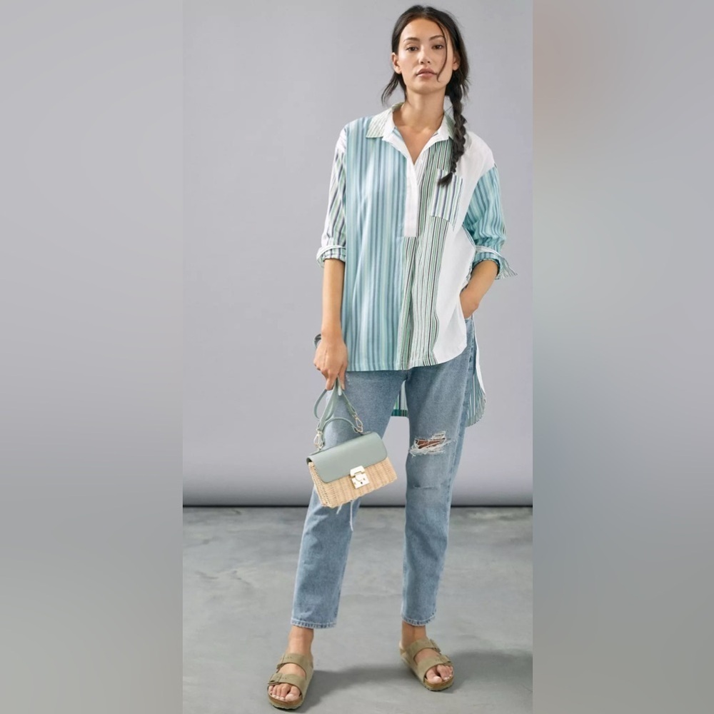Maeve Alix Henley Blouse Medium